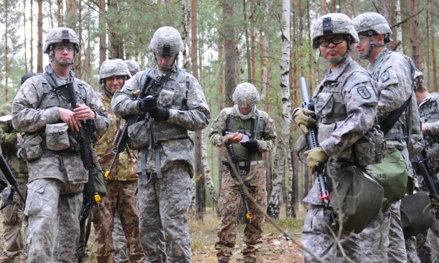Multi-national Medical Soldiers Strive for Elite Badge