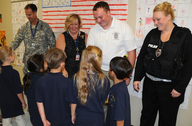 Students learn importance of 'everyday heroes'