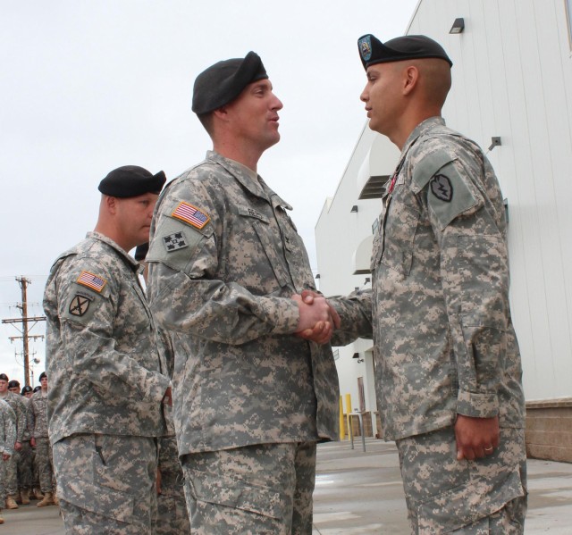 Sgt. Stoops receives BSM-V