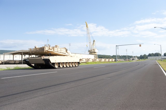 Scenes from around Anniston Army Depot