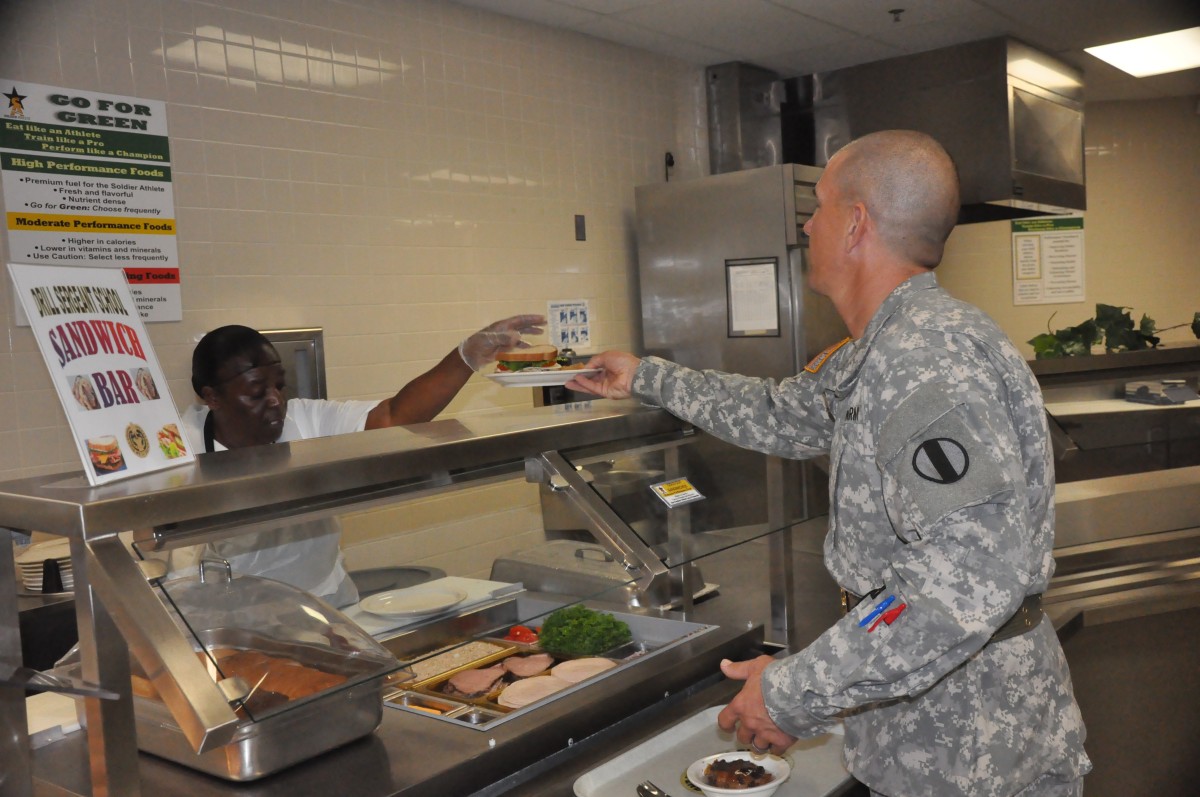 Fort Jackson dining facility earns regional award Article The