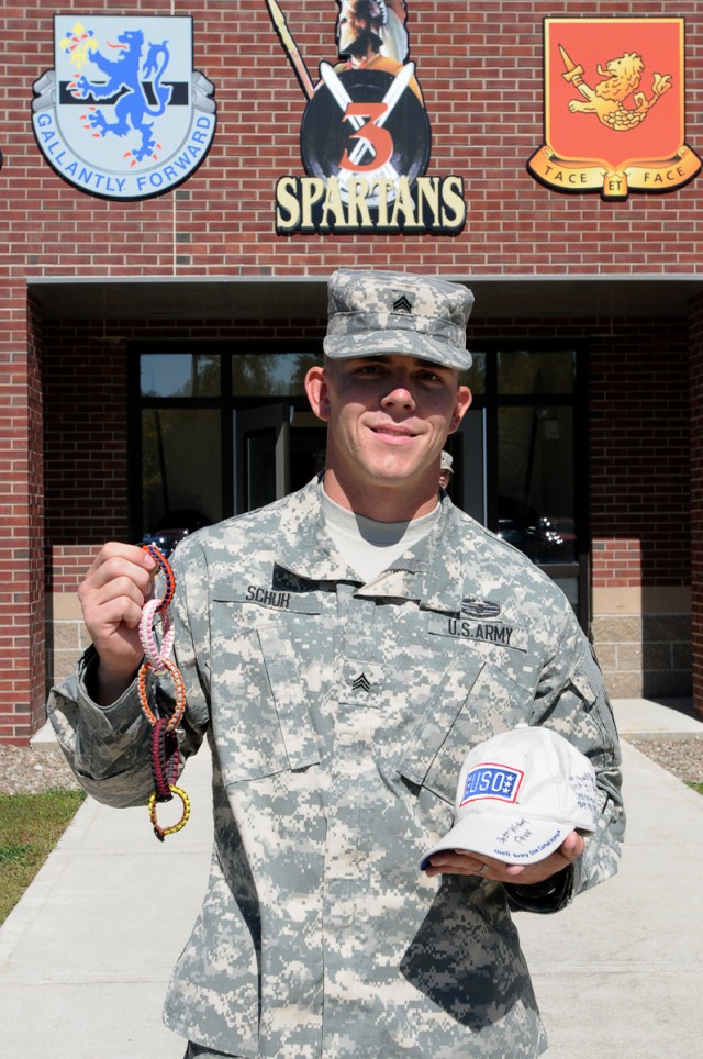 Fort Drum soldier named USO Volunteer of the Year 