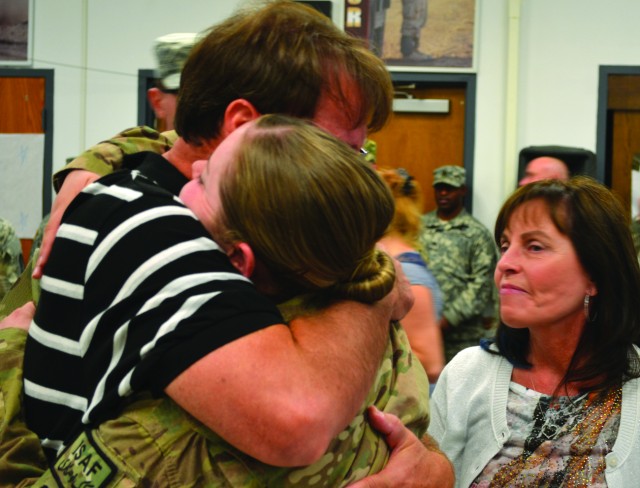 Soldiers redeploy to Fort Drum