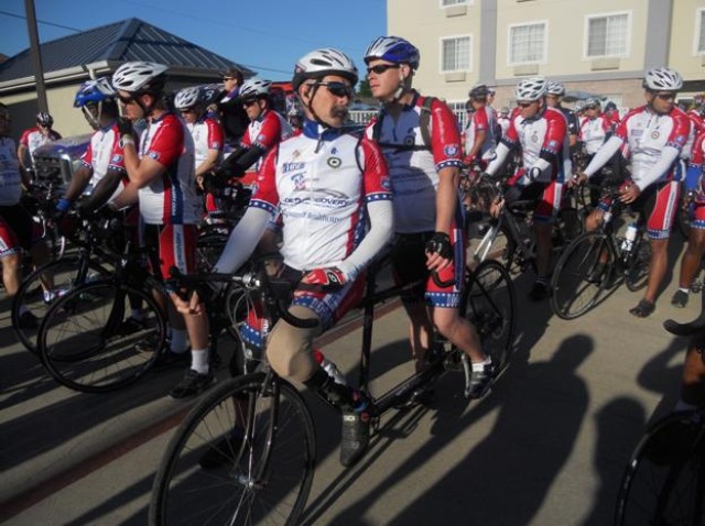 Ride 2 Recovery Minuteman Challenge