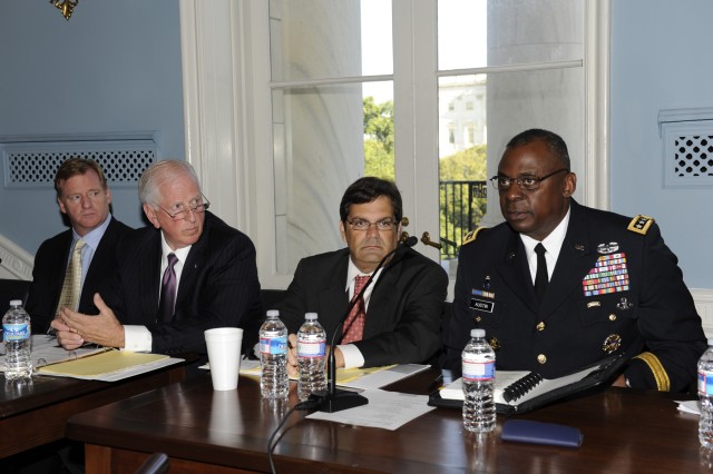 III testifies at a congressional hearing on Traumatic Brain Injuries