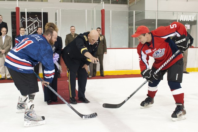 CSA Attends USA Warriors Ice Hockey Game