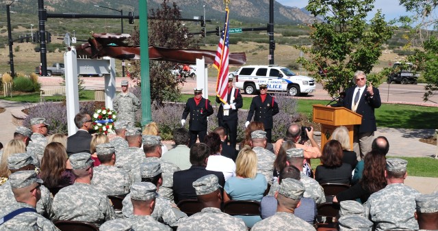 Fort Carson remembers 9/11