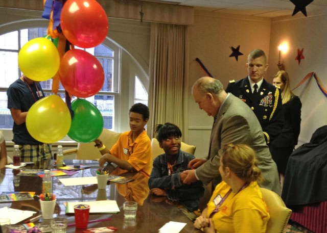 Yellow Ribbon Program provides Soldiers and families the resources they deserve