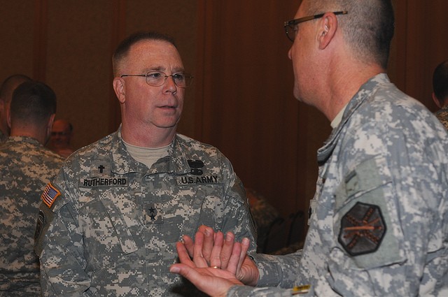 U.S. Army Europe chaplains train for current, future operations