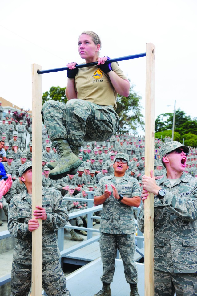 Physical competition brings airmen together