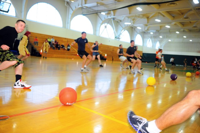 Dodge ball tourney