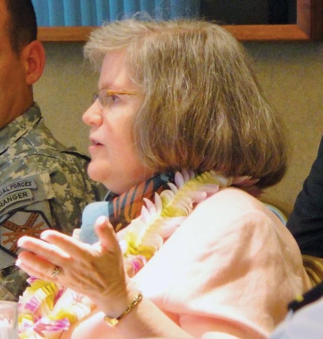 Advocate for financial health of service members visits Hawaii