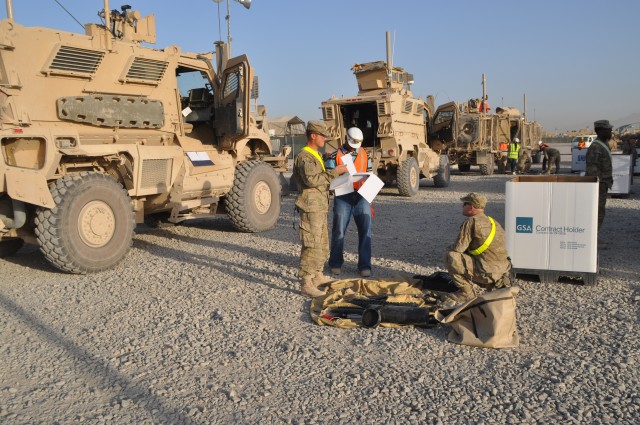 OEF Property Accountability for Off-Ramp Units