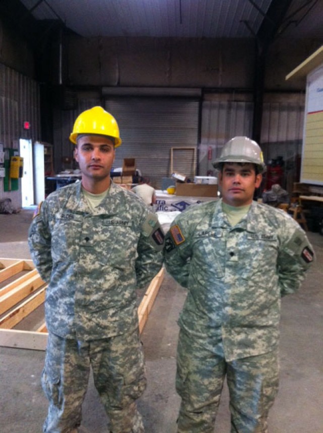 Reserve Soldiers use military, civilian experience to get the job done