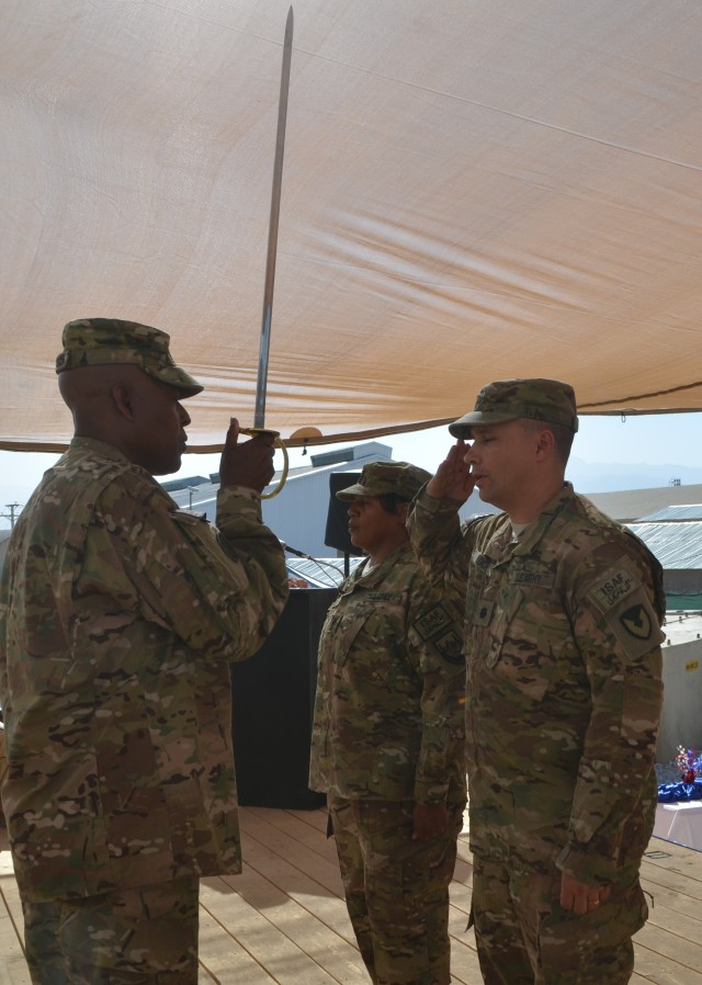 Bailey assumes responsibility as AFSBn-BAF senior noncommissioned officer