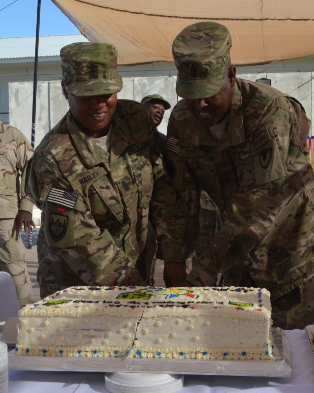 Bailey assumes responsibility as AFSBn-BAF senior noncommissioned officer