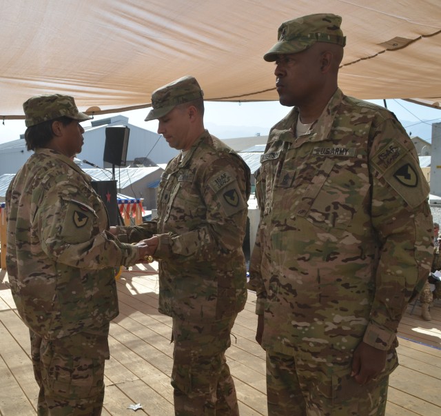 Bailey assumes responsibility as AFSBn-BAF senior noncommissioned officer