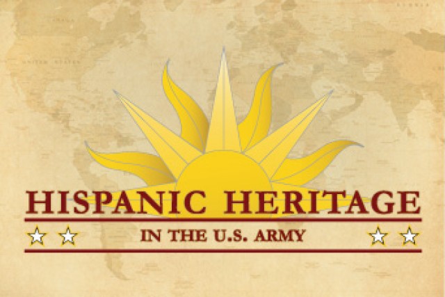 Hispanic Heritage in the U.S. Army history graphic