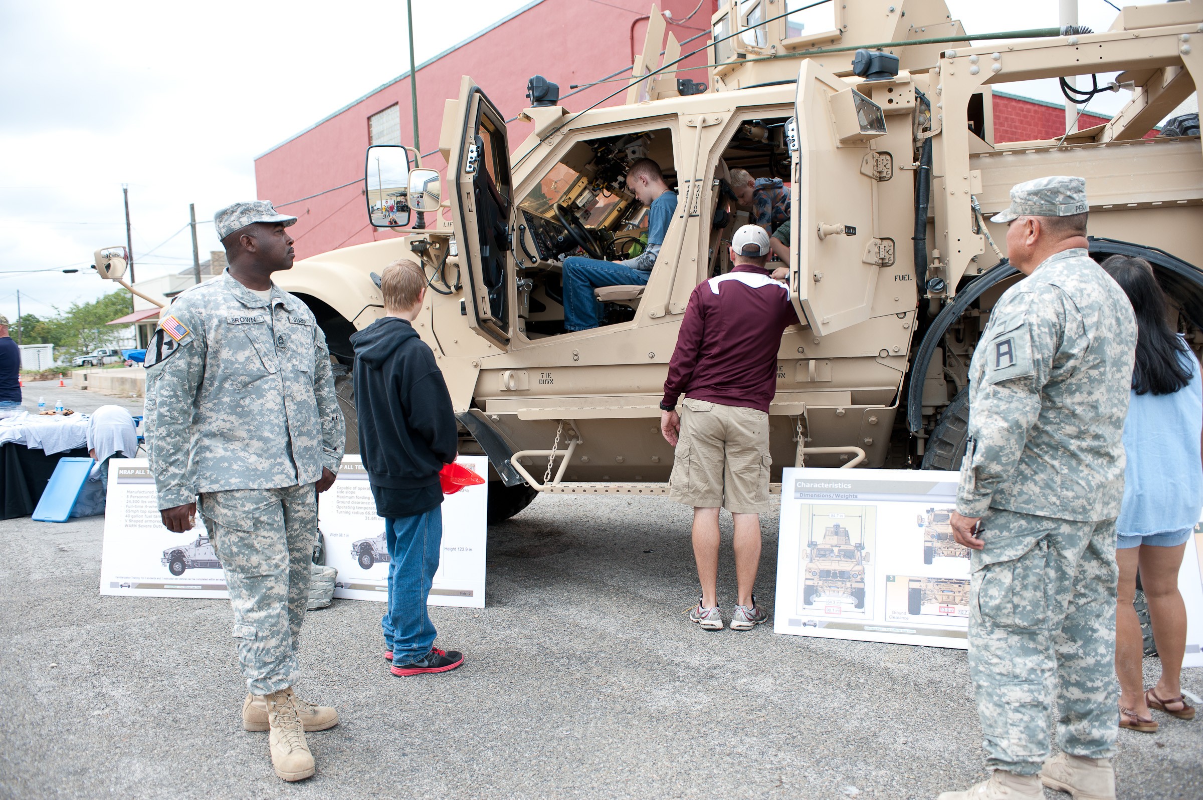 Division West supports Gatesville Spurfest Article The United