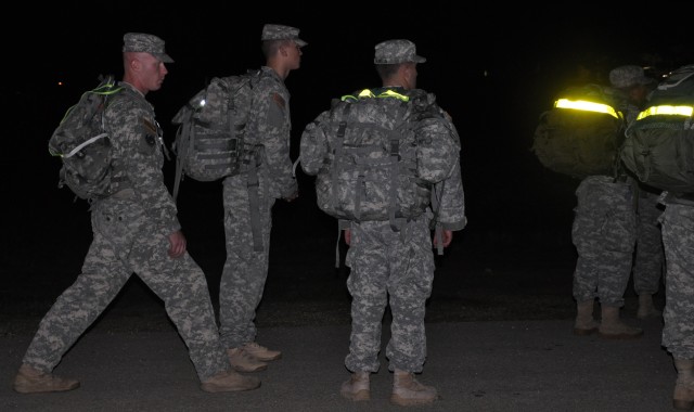 Titans train for Warfighter win