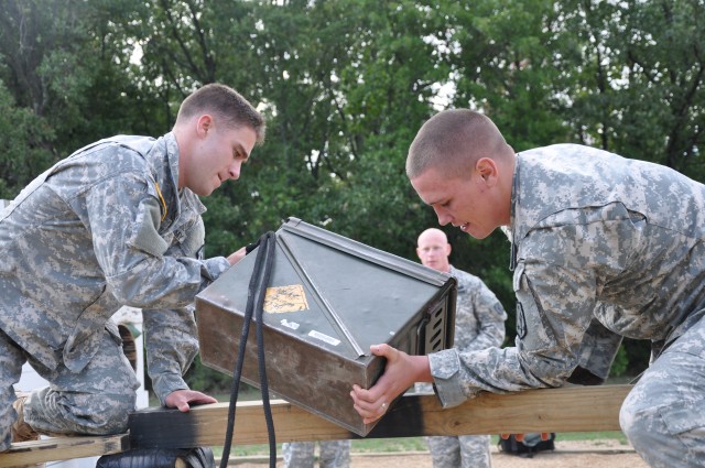Titans train for Warfighter win