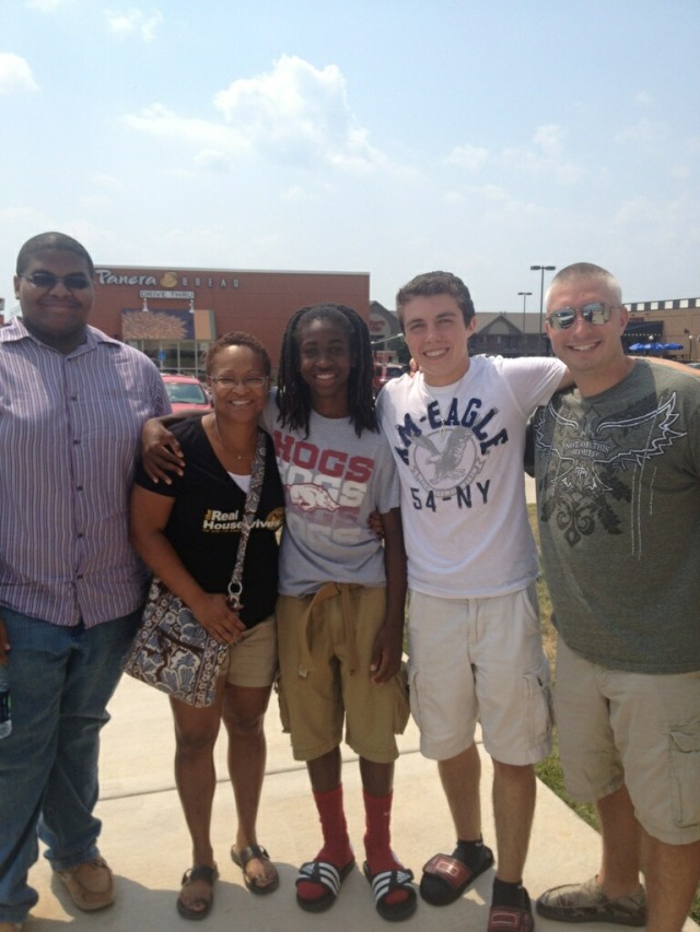 PBA teens participate in Youth Leadership Forum