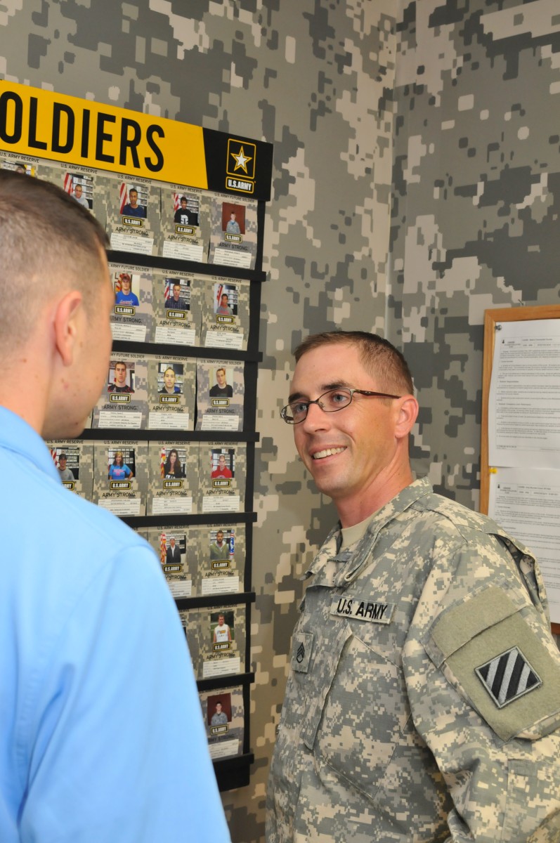What's new in Army Recruiter training? Article The United States Army
