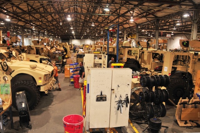 Networked vehicles readied for delivery to 10th Mountain Division
