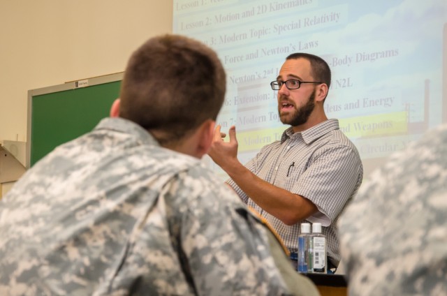 West Point instructor