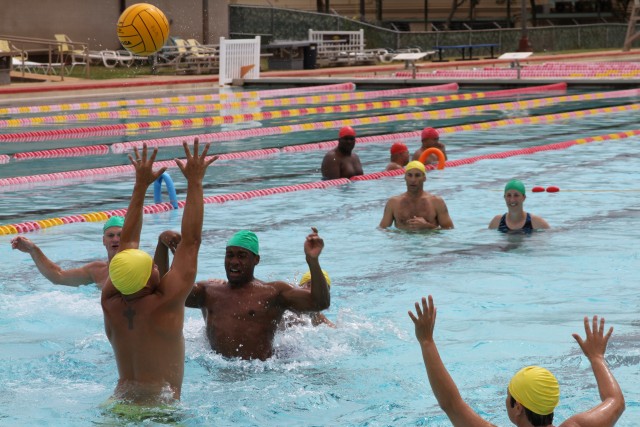 Schofield's WTB beats Marine WWB in inaugural water polo tournament
