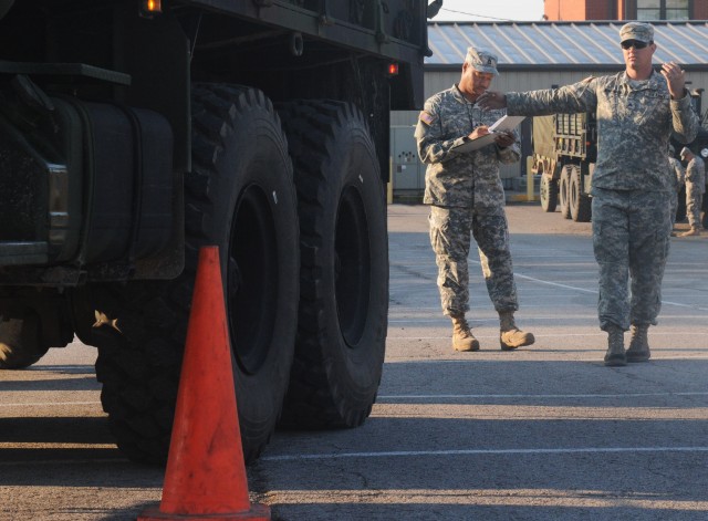 3/399th Logistics Support Battalion dominate Lanes Training Competition