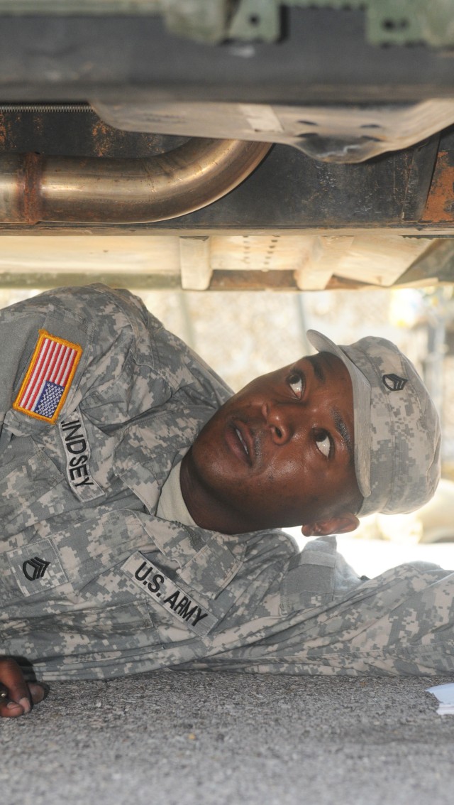 3/399th Logistics Support Battalion dominate Lanes Training Competition