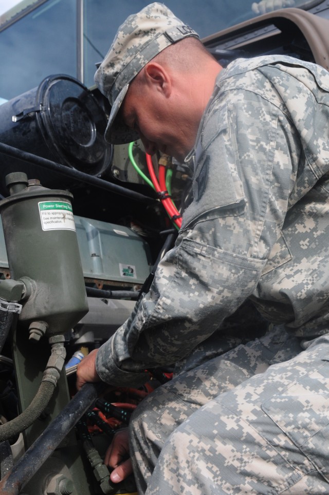 3/399th Logistics Support Battalion dominate Lanes Training Competition