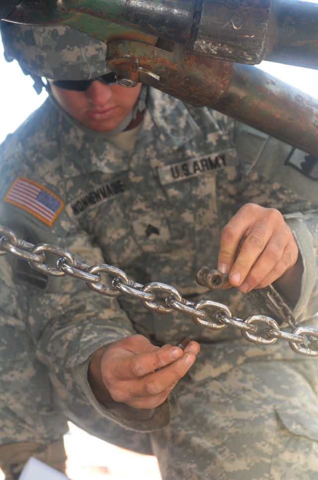 3/399th Logistics Support Battalion dominate Lanes Training Competition