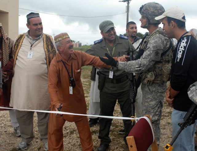 Ribbon cutting ceremony