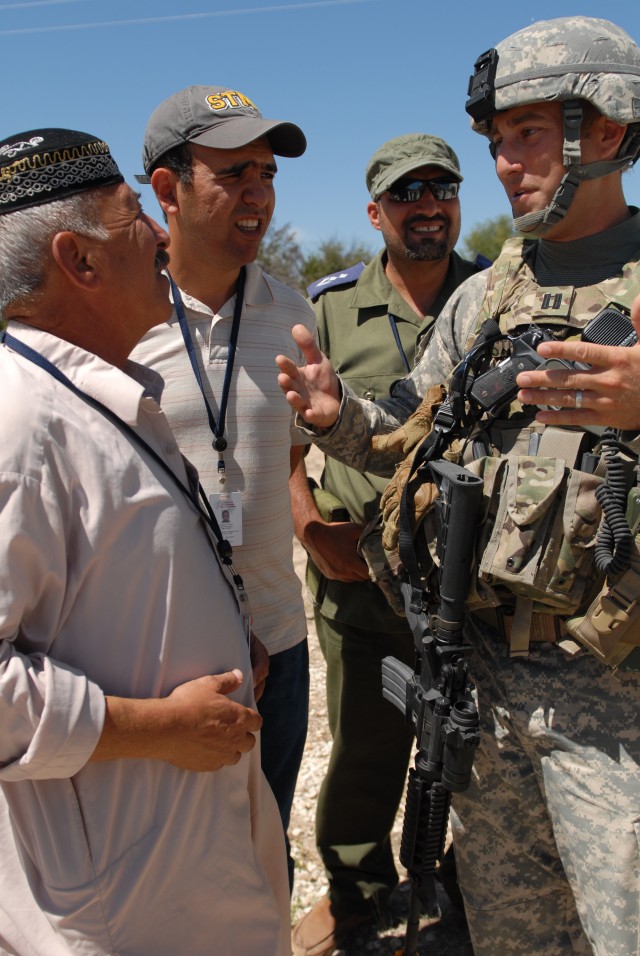 Discussing details