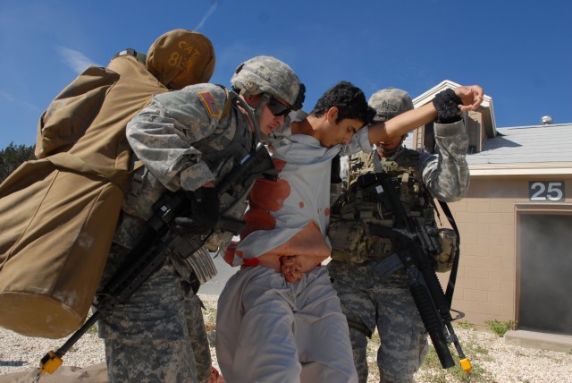 Two-man carry
