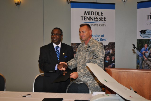 Unmanned Aerial Systems and Middle Tennesee State University 