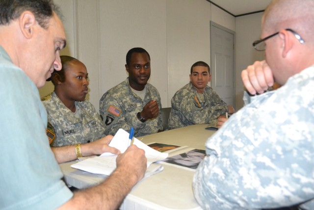 Army pushes for stigma reduction