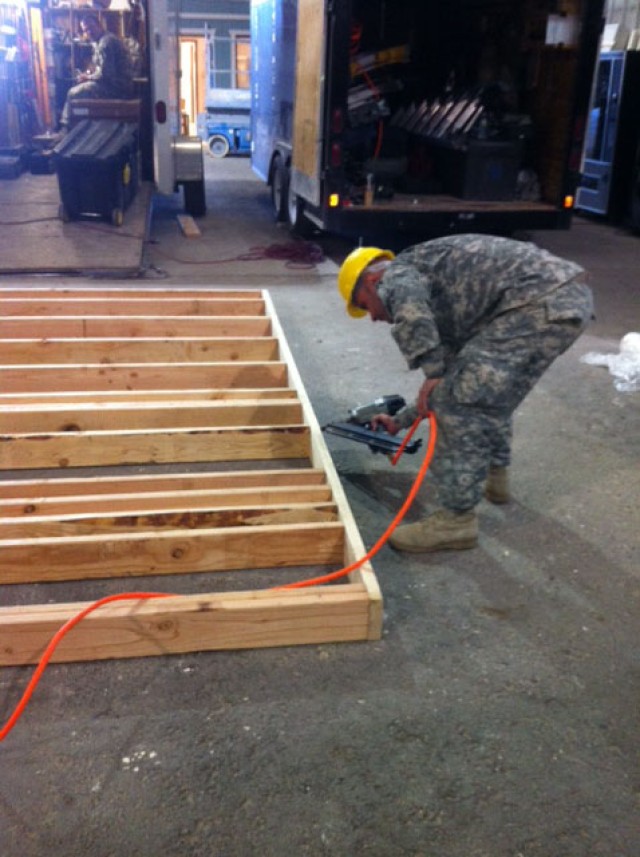 Home on the Reservation: Training for a Good Cause