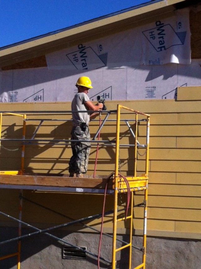 Home on the Reservation: Training for a Good Cause
