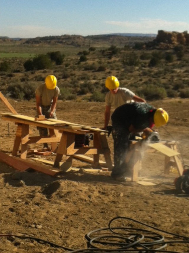 Home on the Reservation: Training for a Good Cause
