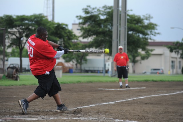 Camp Zama bilateral softball event builds friendship between local communities