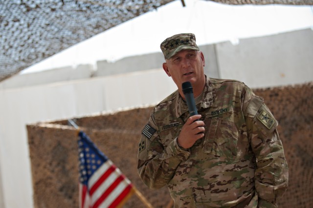 CSA Visits Afghanistan | Article | The United States Army