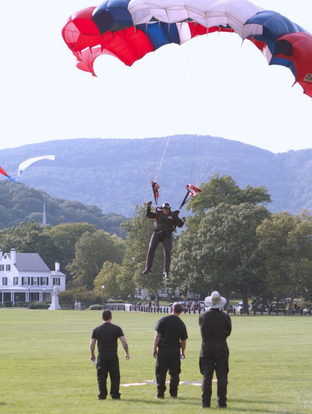 Support from above