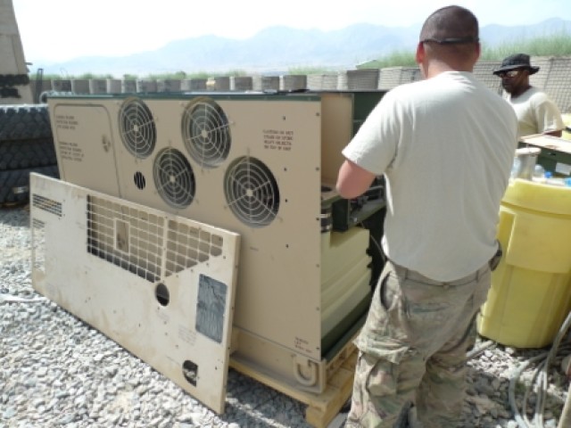 Army delivers fuel-efficient generators, 'right-size' power to Afghanistan