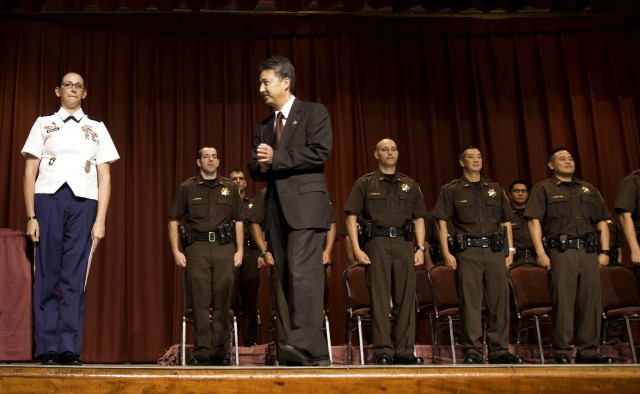 8th MP female graduates from sheriff's academy