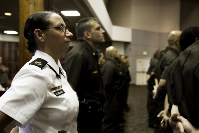 8th MP female graduates from sheriff's academy