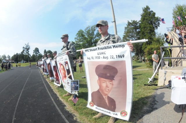 Memorial posters
