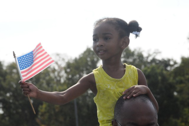 Flag-waving